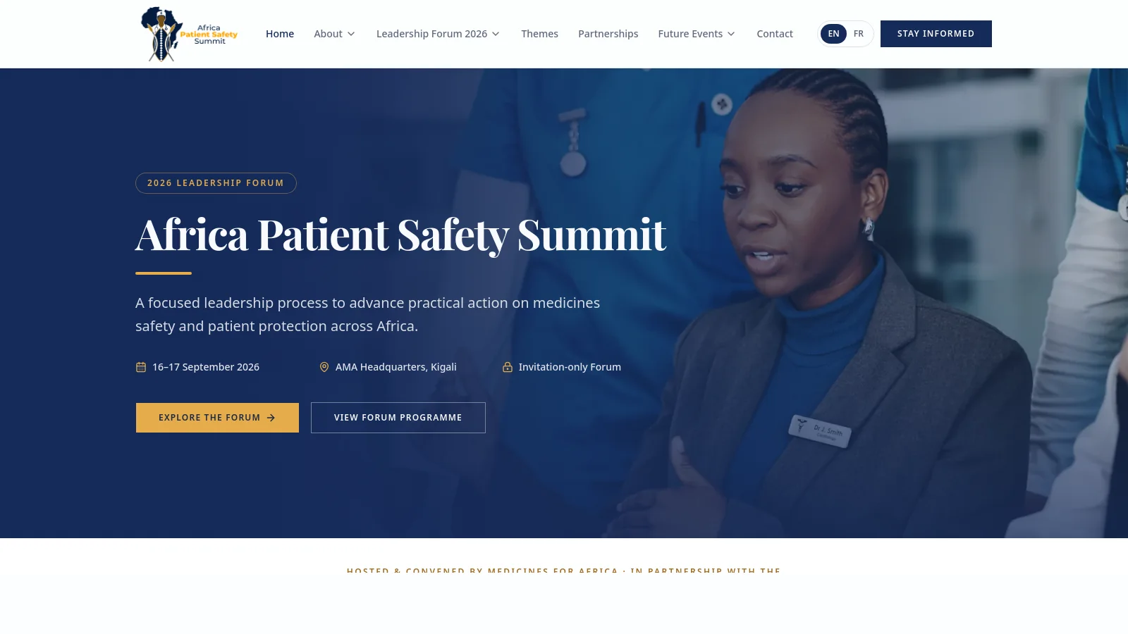 Africa Patient Safety Summit