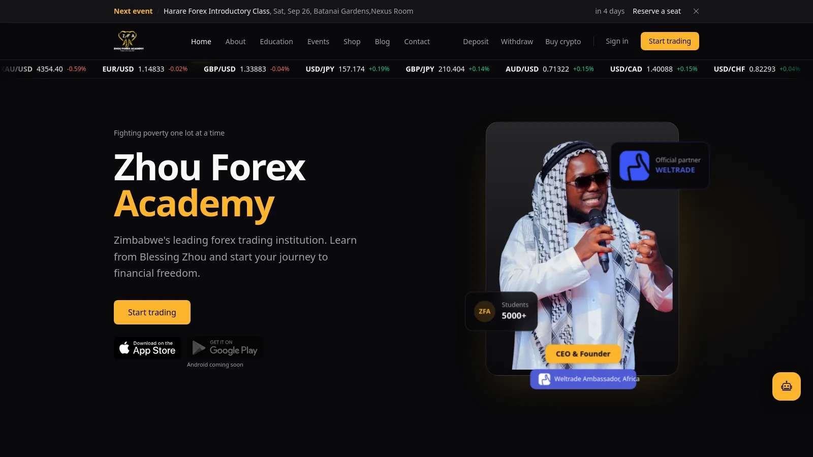 The ZFA ERP